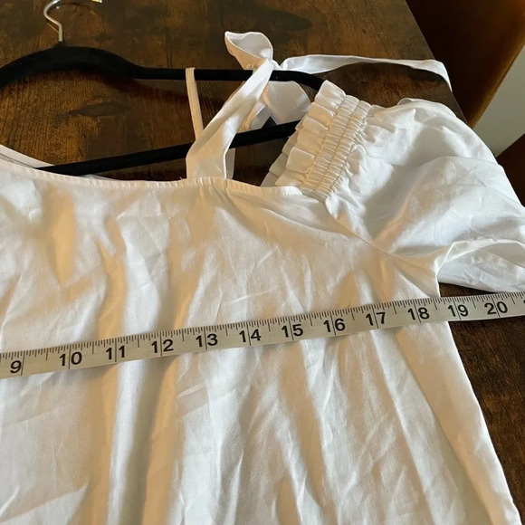 Intropia linen one sleeve tunic/ mini dress - Picture 13 of 15